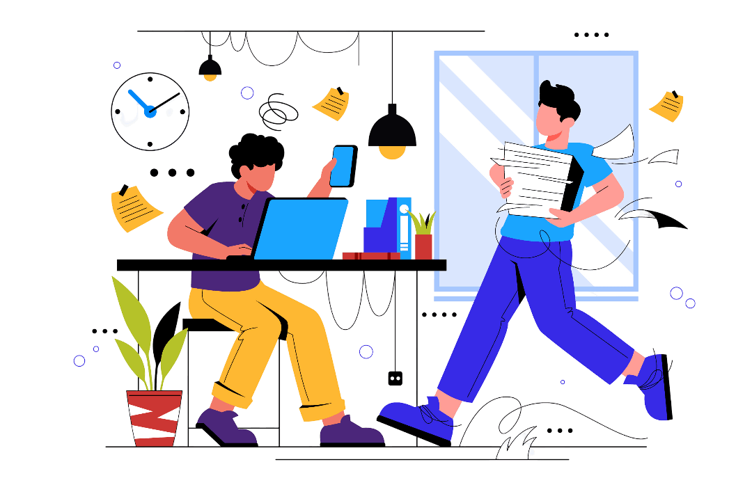Job Search Illustration